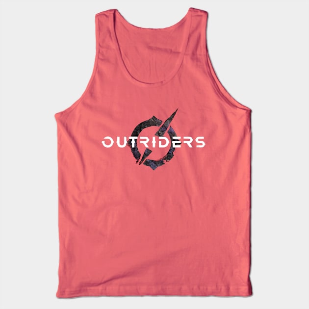 Outriders Logo Tank Top by Lukasking Tees